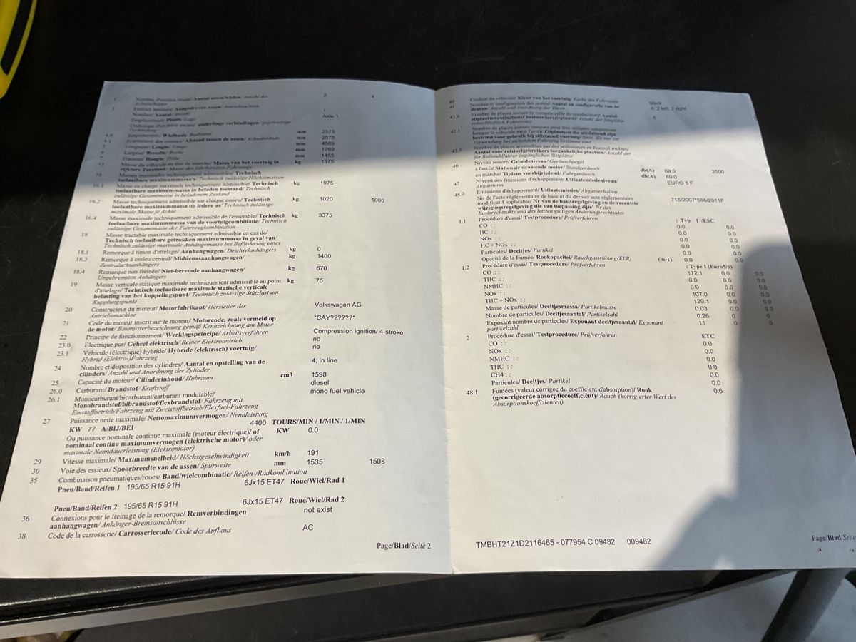 Skoda Octavia 1.6 TDI Active