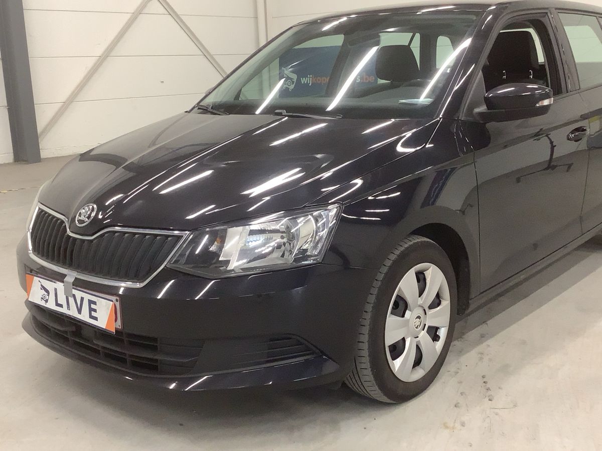 Skoda Fabia d'occasion