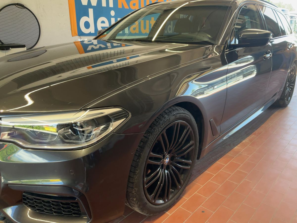 BMW 5er d'occasion