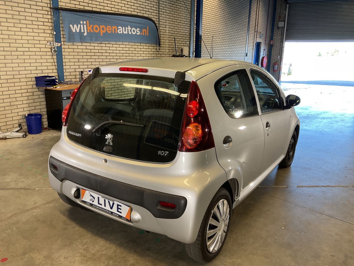 Peugeot 107 d'occasion