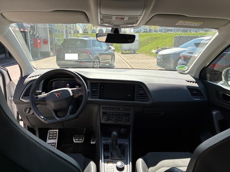 Cupra Ateca 1.5 TSI ACT — zdjęcie 10