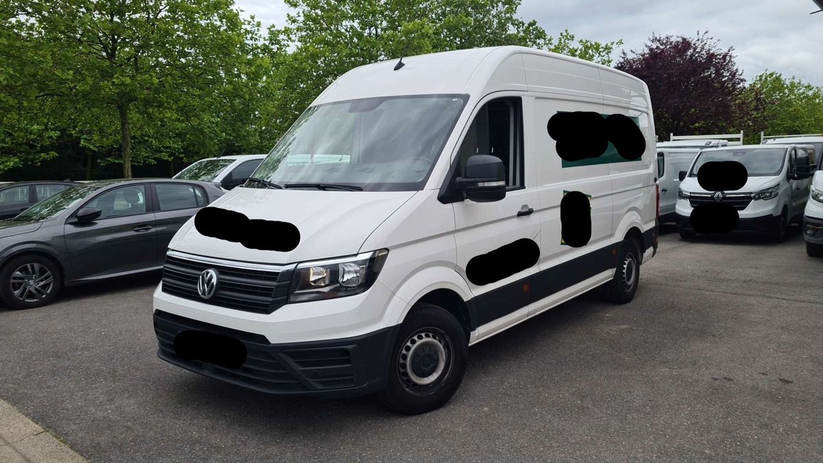 Volkswagen Crafter d'occasion