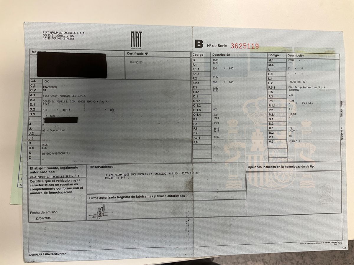 Fiat 500 1.3 M-Jet Cult