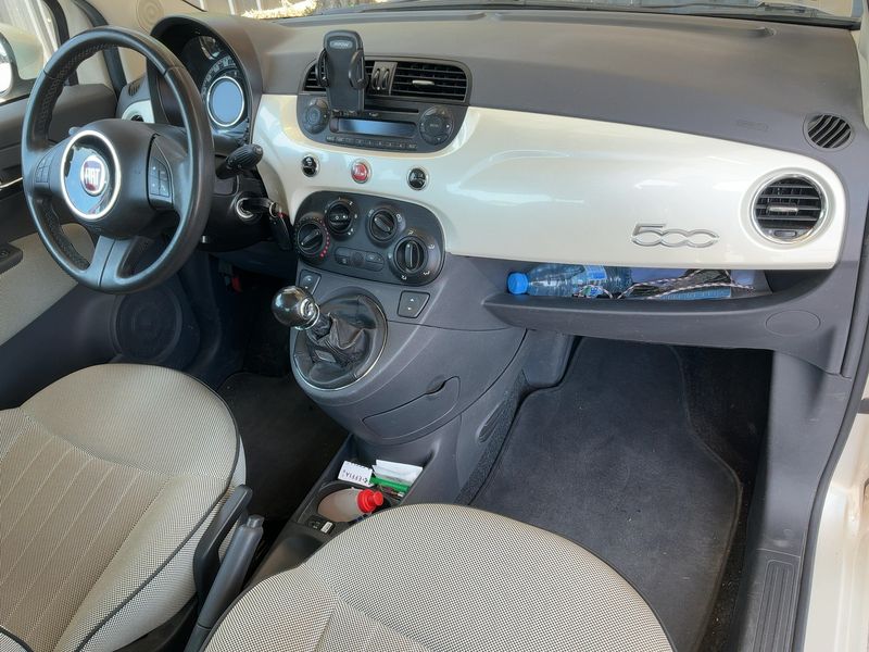 Fiat 500 1.2 Lounge — zdjęcie 12
