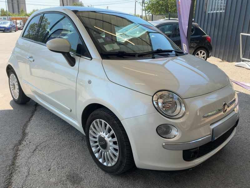 Fiat 500 1.2 Lounge — zdjęcie 8