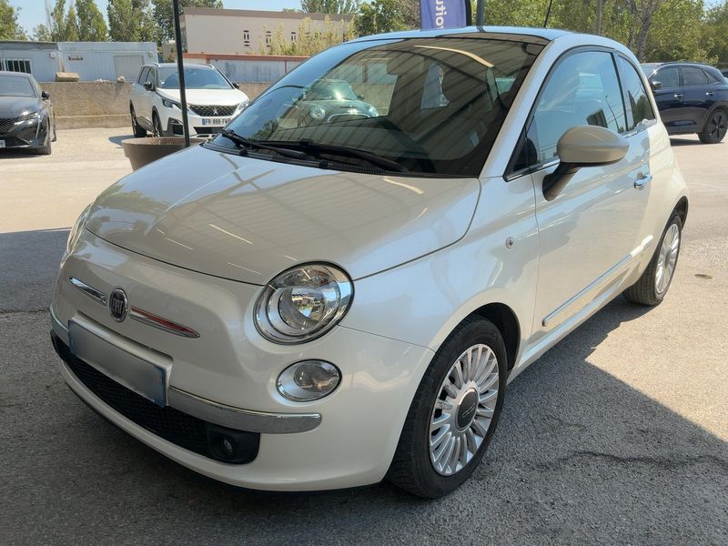 Fiat 500 1.2 Lounge — zdjęcie 2