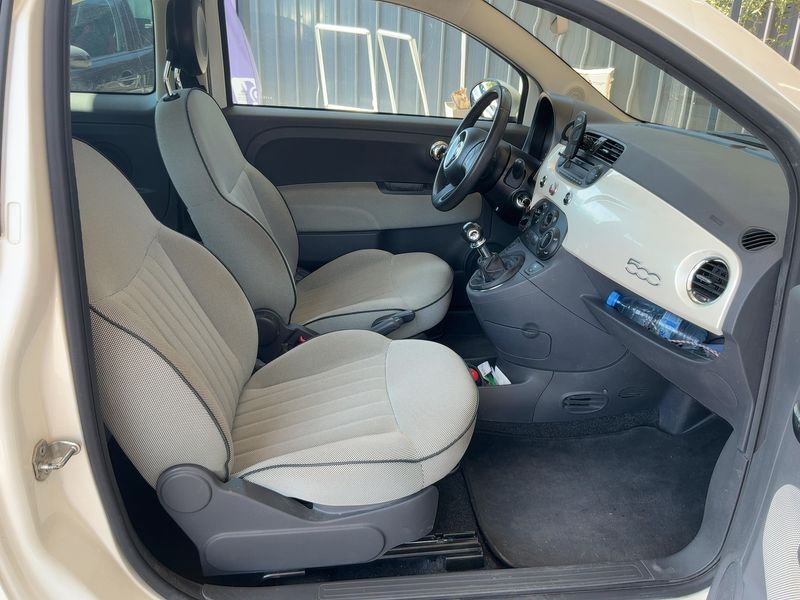Fiat 500 1.2 Lounge — zdjęcie 11