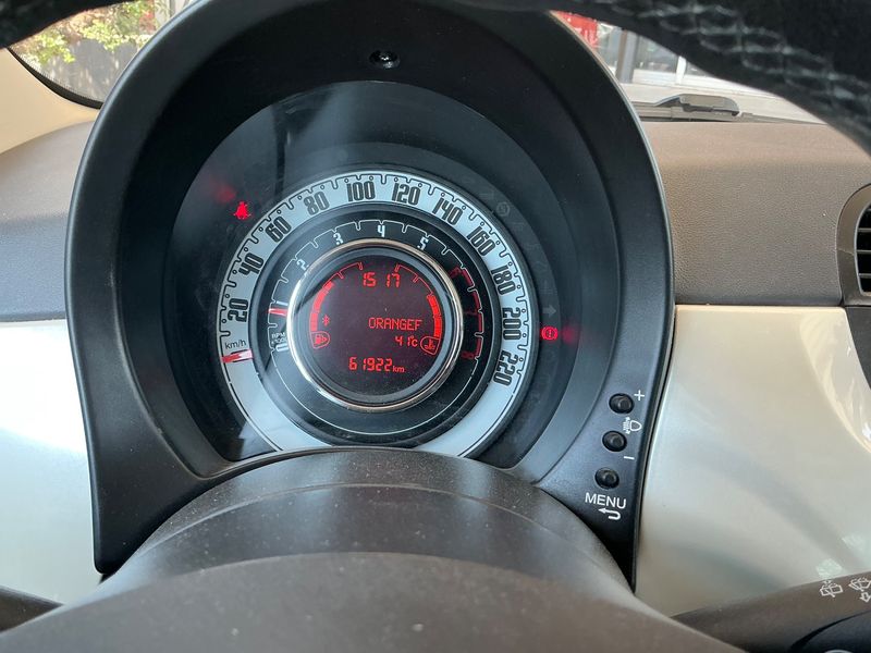 Fiat 500 1.2 Lounge — zdjęcie 13