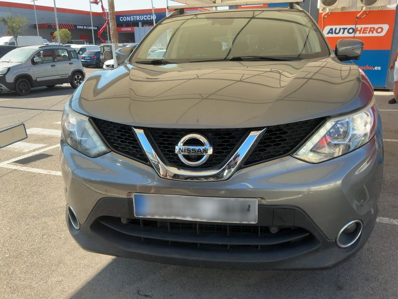 Nissan Qashqai 1.5 Turbodiesel Tekna Sport 2016 – снимка 14