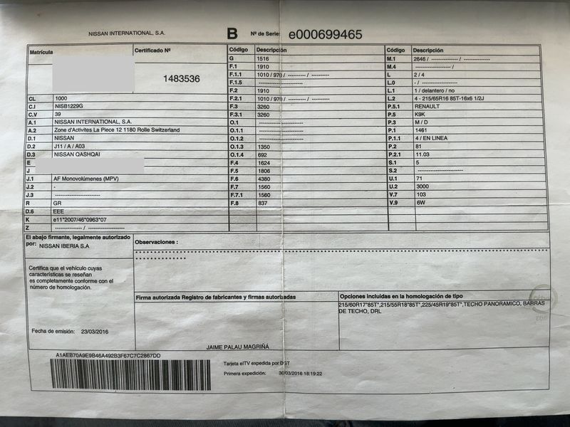 Nissan Qashqai 1.5 Turbodiesel Tekna Sport 2016 – снимка 21