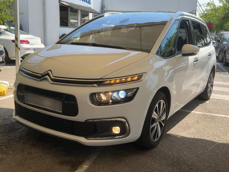 Citroen C4 Grand Picasso 2.0 Blue-HDi Shine