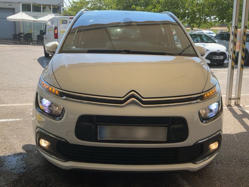 Citroen C4 Grand Picasso 2.0 Blue-HDi Shine — zdjęcie 9
