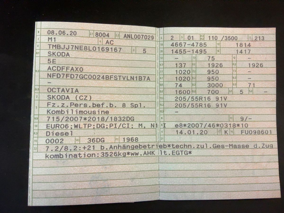 Skoda Octavia d'occasion