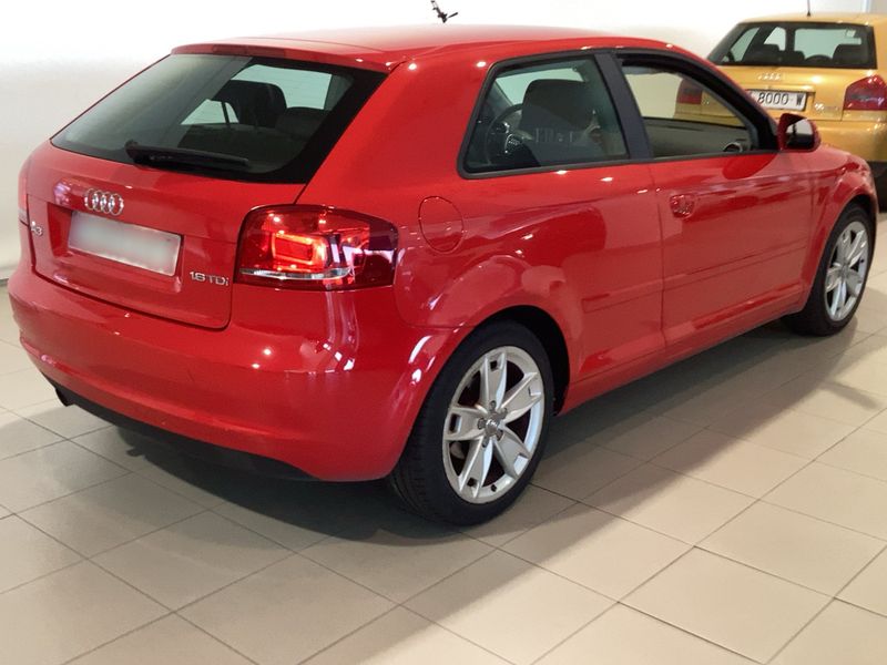 Audi A3 1.6 TDI Ambition — zdjęcie 6