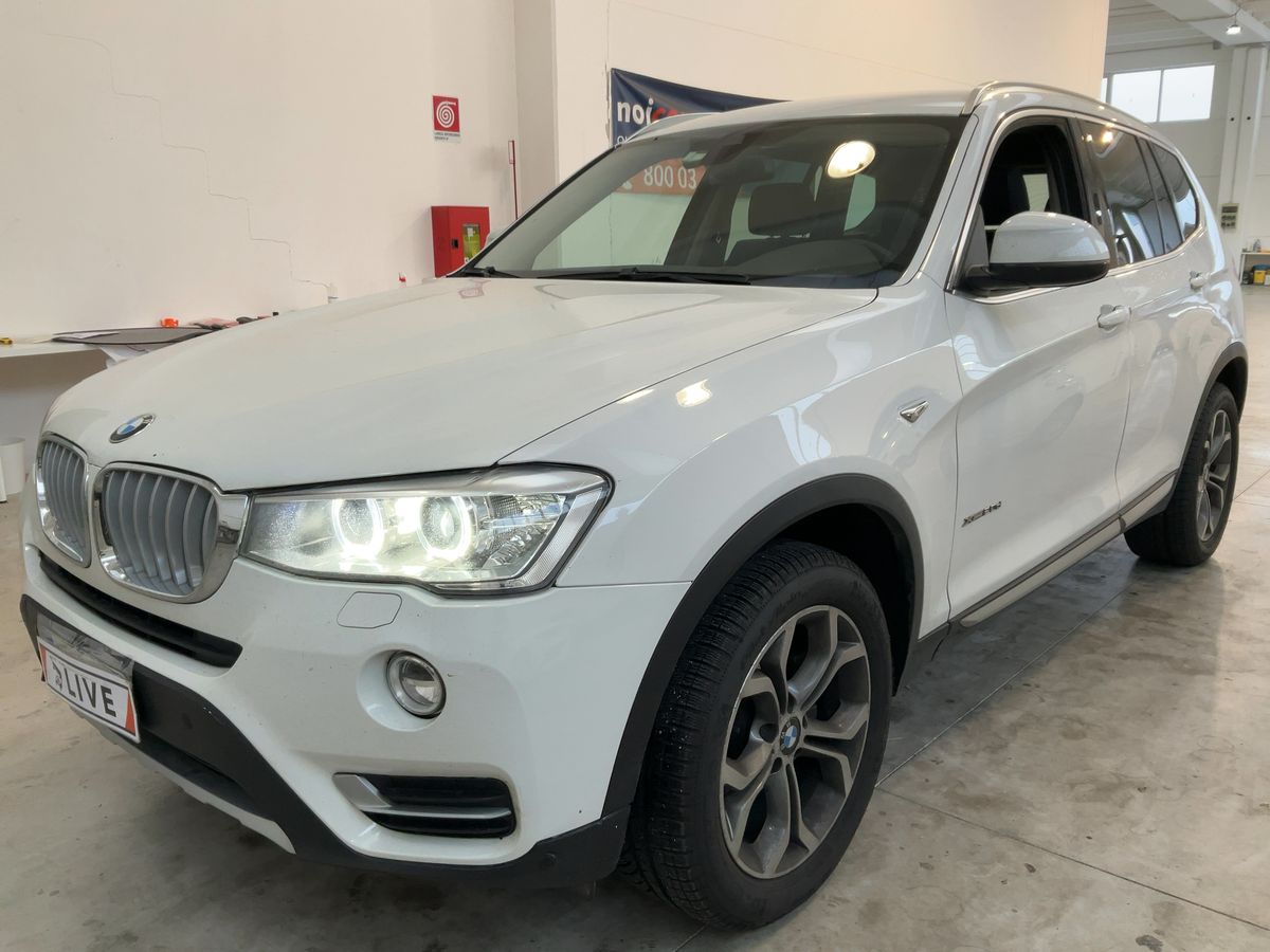 BMW X3 d'occasion
