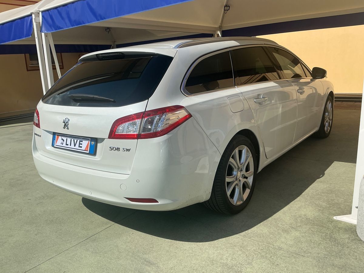 Peugeot 508 d'occasion