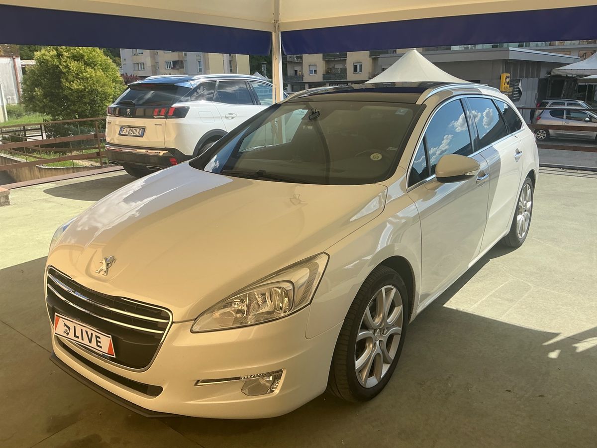 Peugeot 508 2012