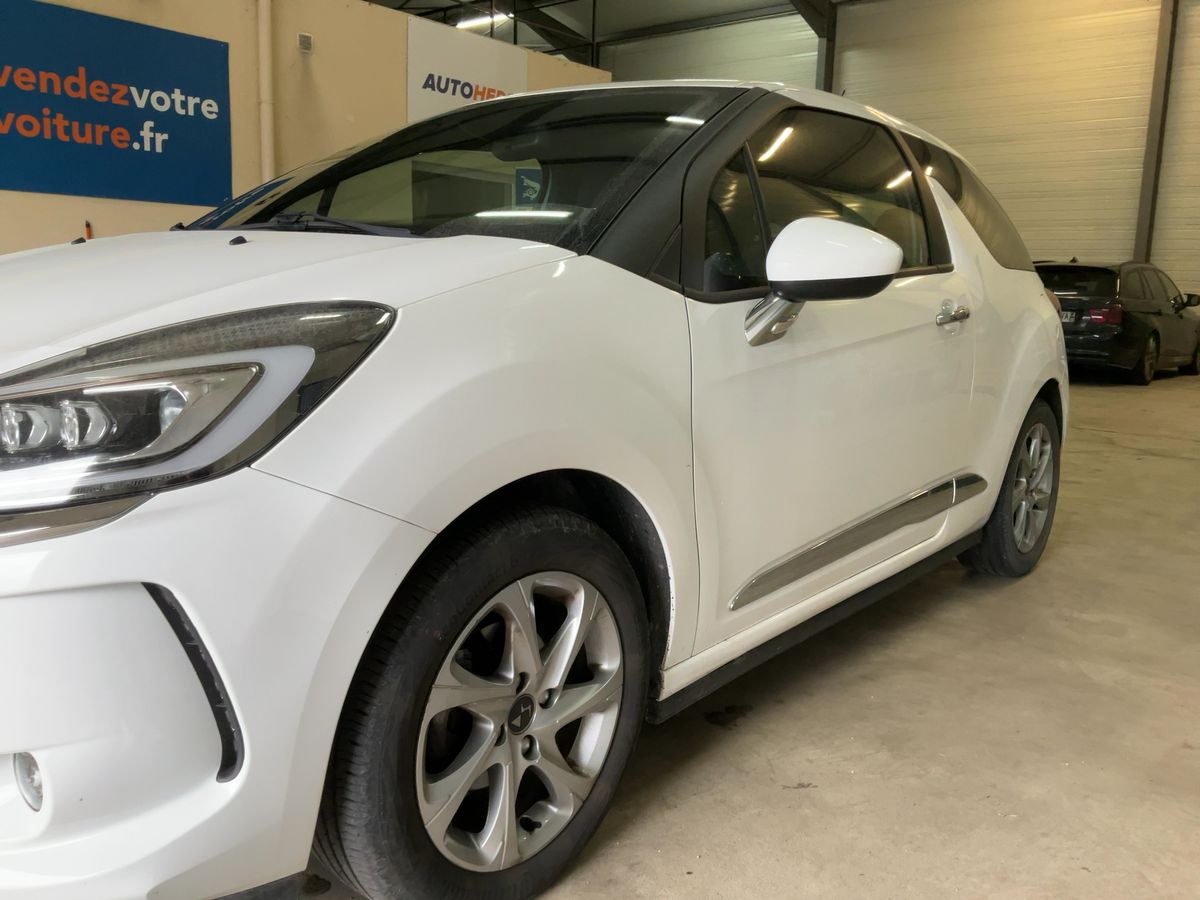 DS Automobiles d'occasion