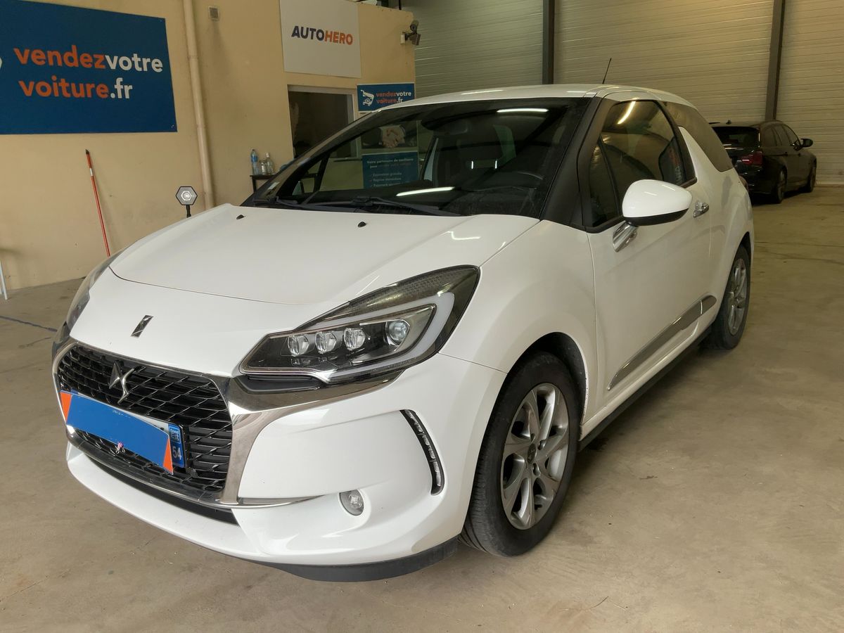 DS Automobiles d'occasion