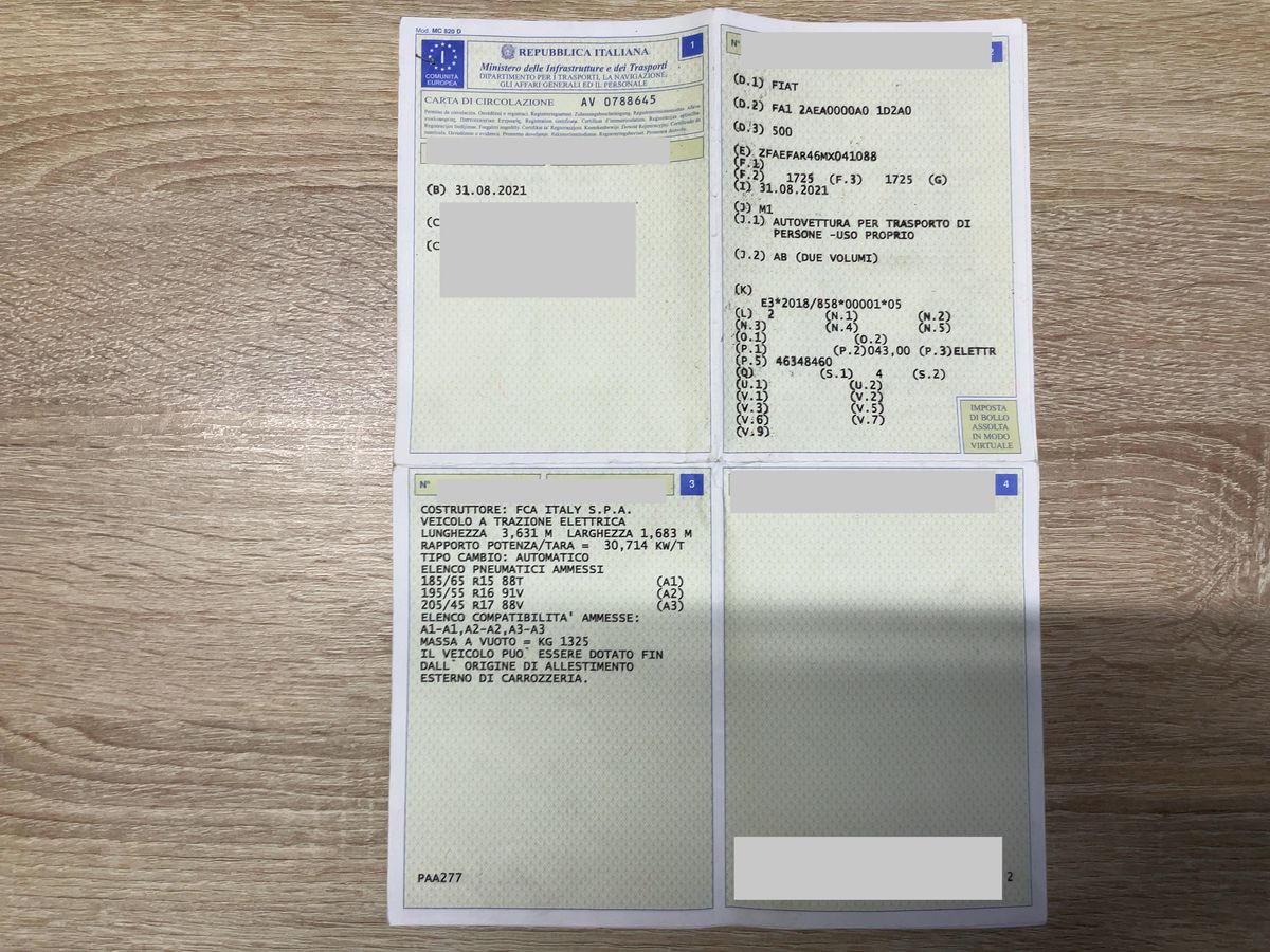 Fiat 500e d'occasion