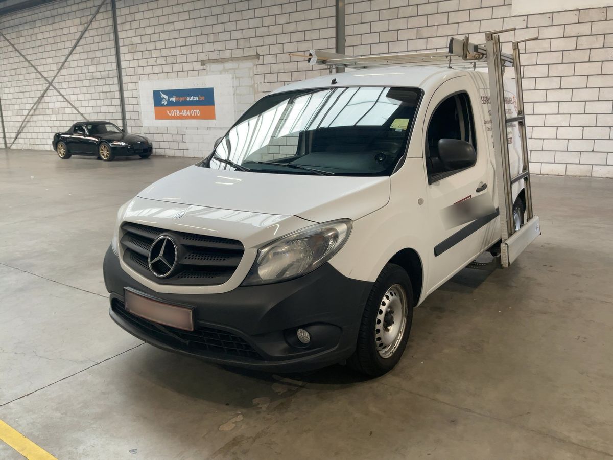 Mercedes-Benz Citan 2019 — photo 1