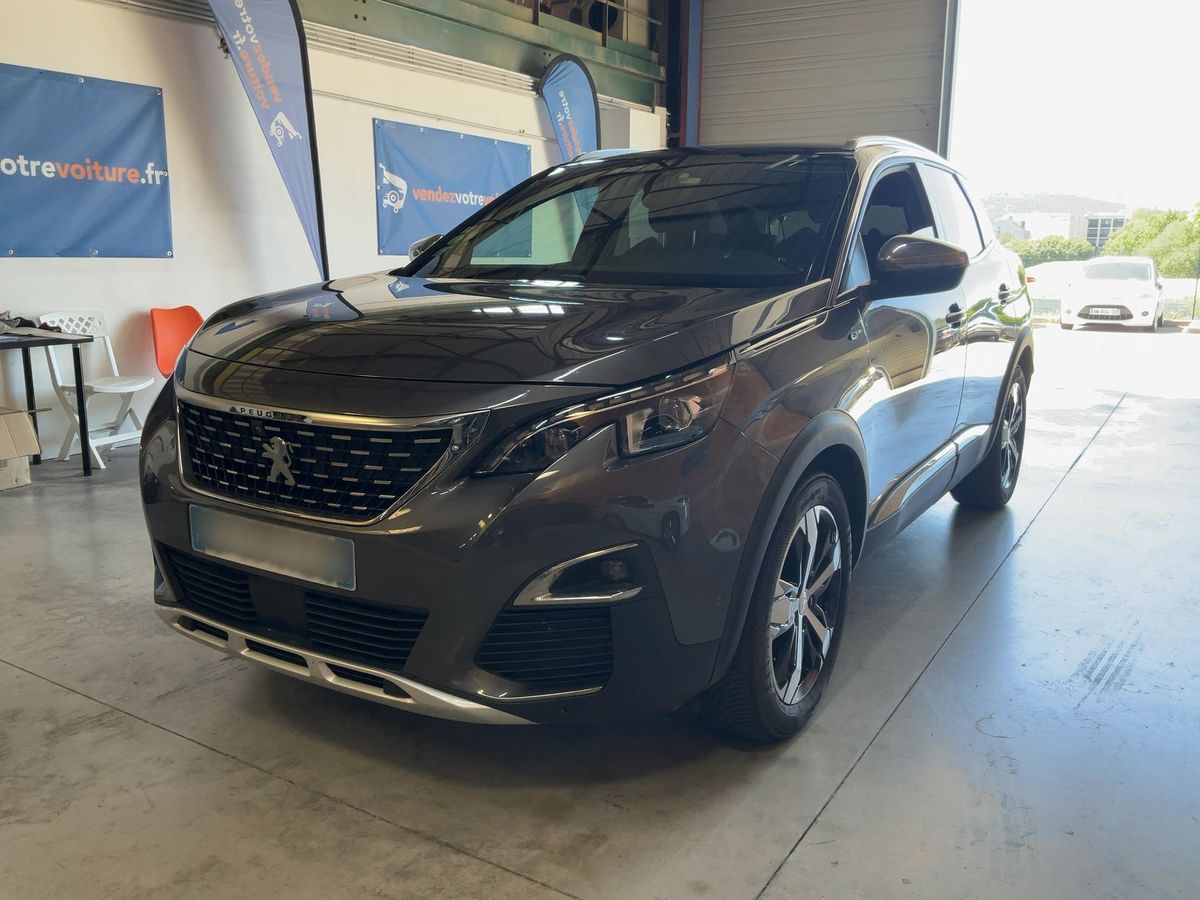 Peugeot 3008 2018