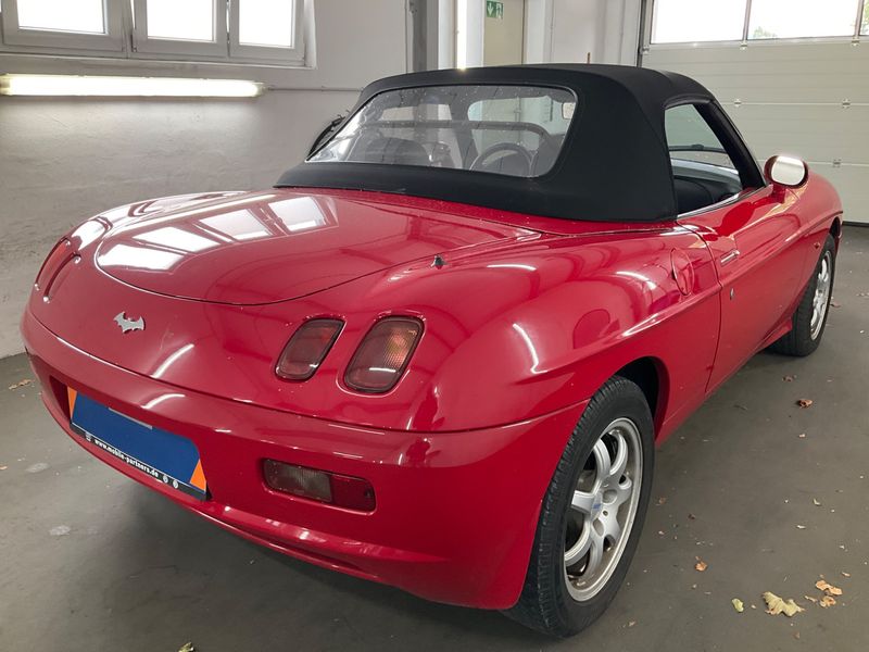 Fiat Barchetta 1.8 — zdjęcie 2