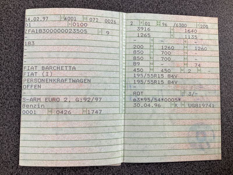 Fiat Barchetta 1.8 — zdjęcie 5