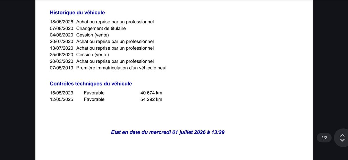 Peugeot 208 d'occasion