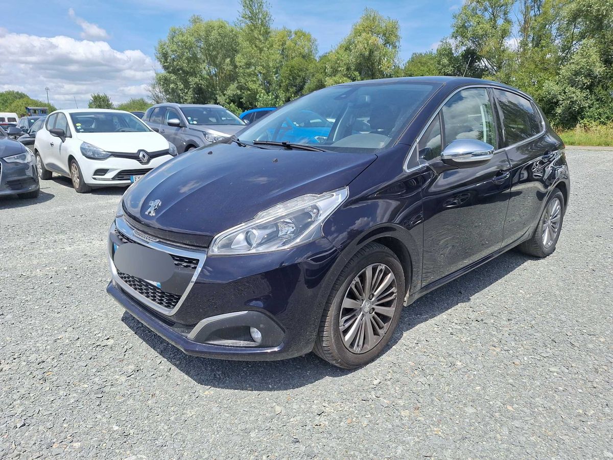 Peugeot 208 d'occasion