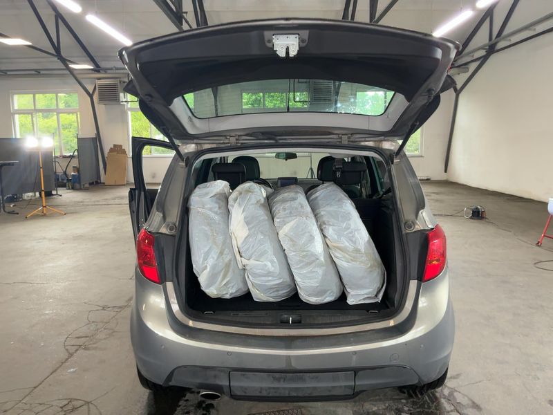 Opel Meriva 1.4 Turbo Drive — zdjęcie 10