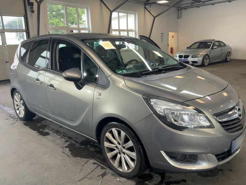 Opel Meriva 1.4 Turbo Drive — zdjęcie 8
