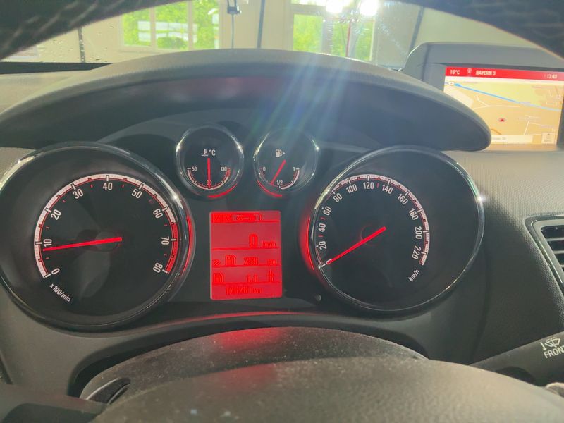 Opel Meriva 1.4 Turbo Drive — zdjęcie 13
