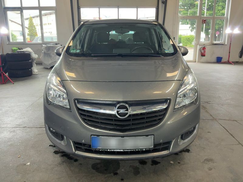 Opel Meriva 1.4 Turbo Drive — zdjęcie 9
