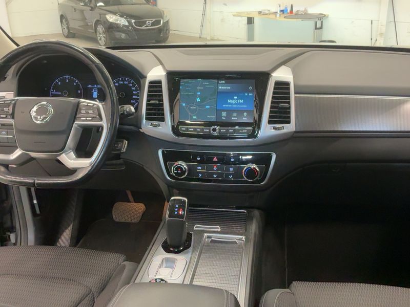 Ssangyong Rexton 2.2 e-Xdi Crystal 4x4 — zdjęcie 12