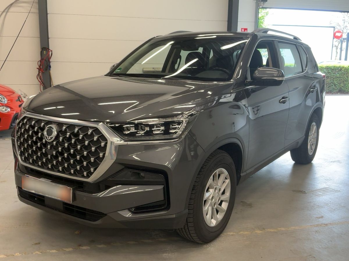 Ssangyong Rexton 2022