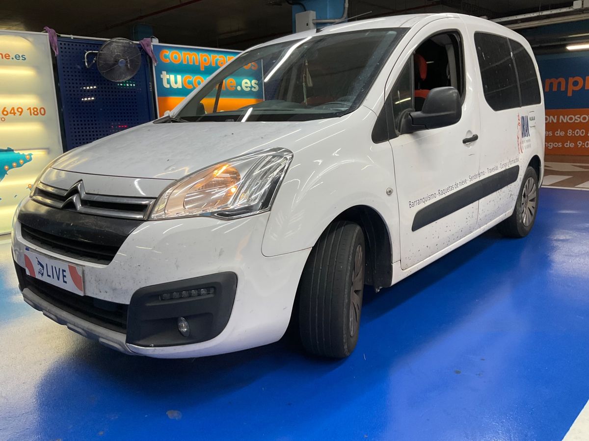 Citroen Berlingo 2017