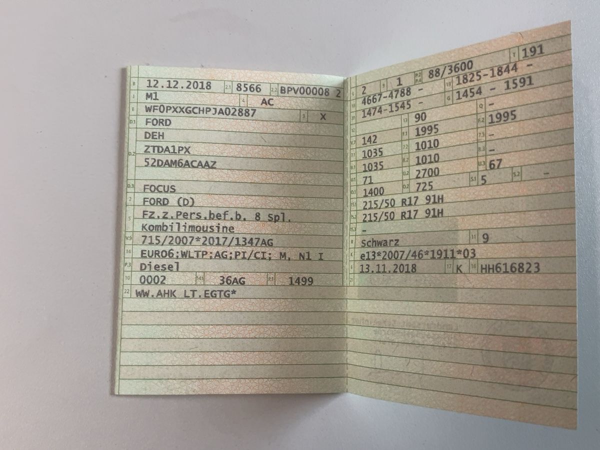 Ford Focus d'occasion