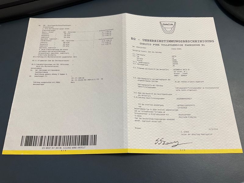 Dacia Duster 1.6 LPG Laureate 4x2 — zdjęcie 6