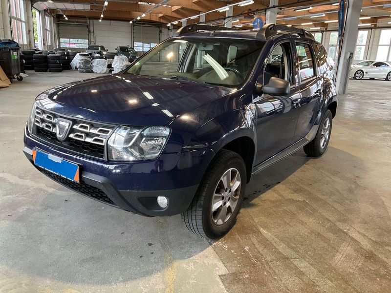 Dacia Duster 1.6 LPG Laureate 4x2 — zdjęcie 1