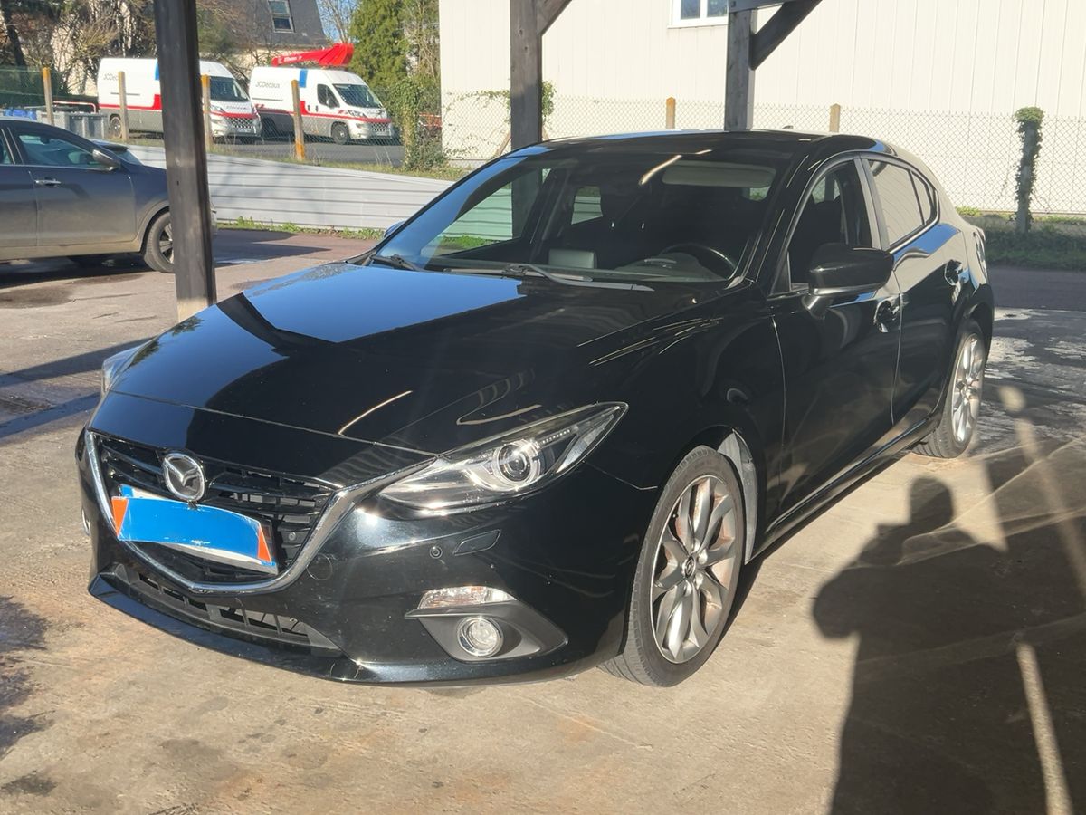 Mazda 3 d'occasion