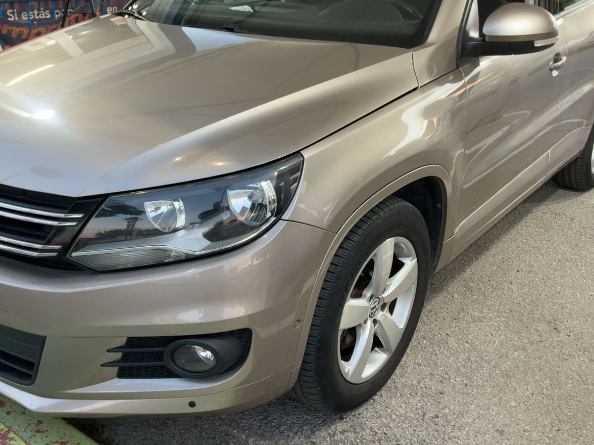 Volkswagen Tiguan d'occasion