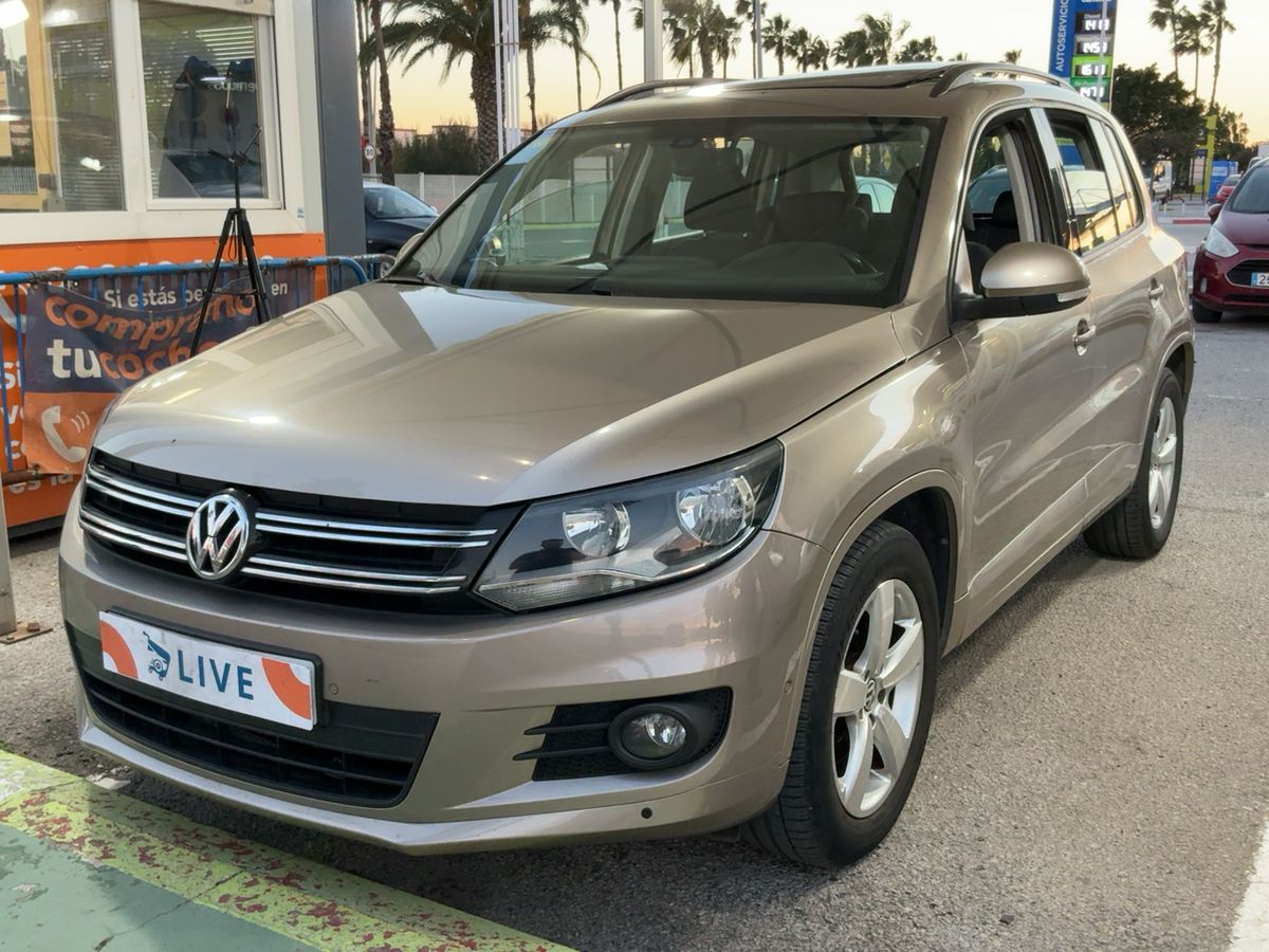 Volkswagen Tiguan d'occasion