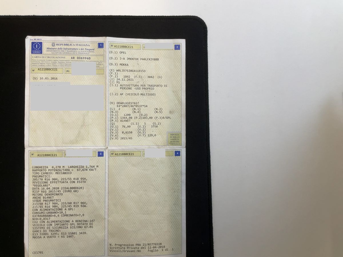 Opel Mokka d'occasion