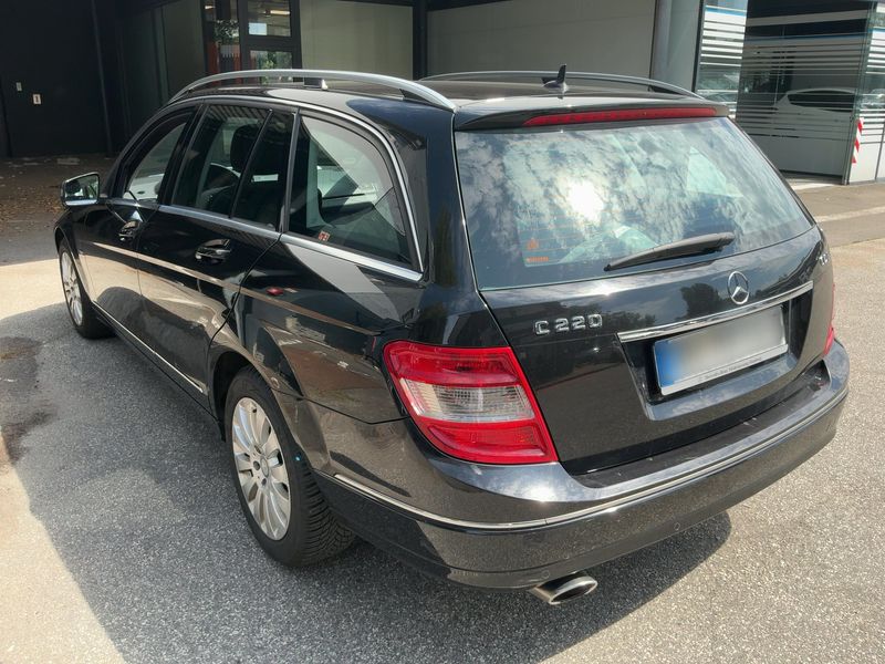 Mercedes-Benz C-Klasse C 220 CDI T BlueEfficiency Elegance 2010 – снимка 6