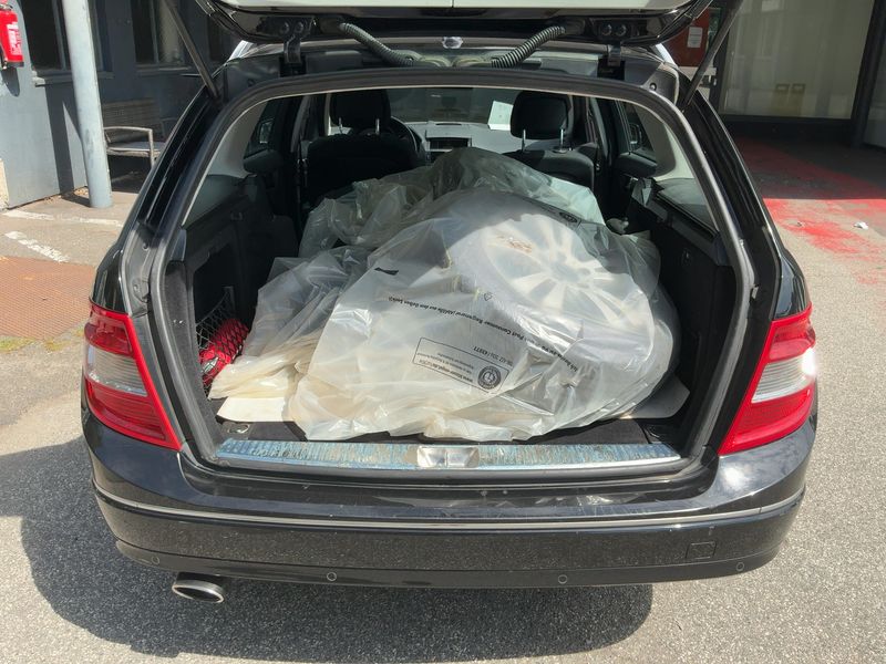 Mercedes-Benz C-Klasse C 220 CDI T BlueEfficiency Elegance 2010 – снимка 16