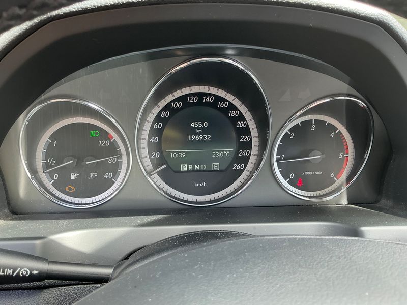 Mercedes-Benz C-Klasse C 220 CDI T BlueEfficiency Elegance 2010 – снимка 19