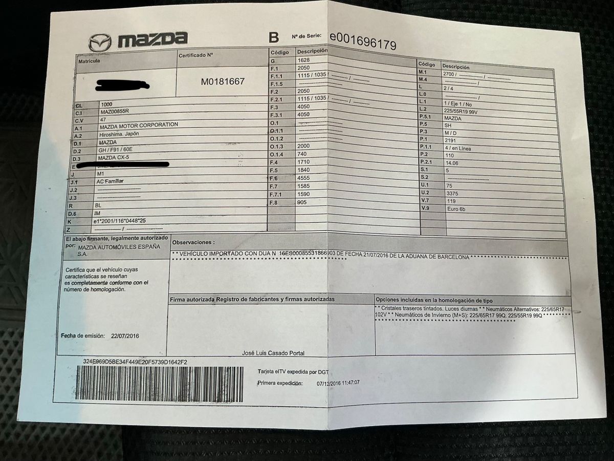 Mazda CX-5 d'occasion