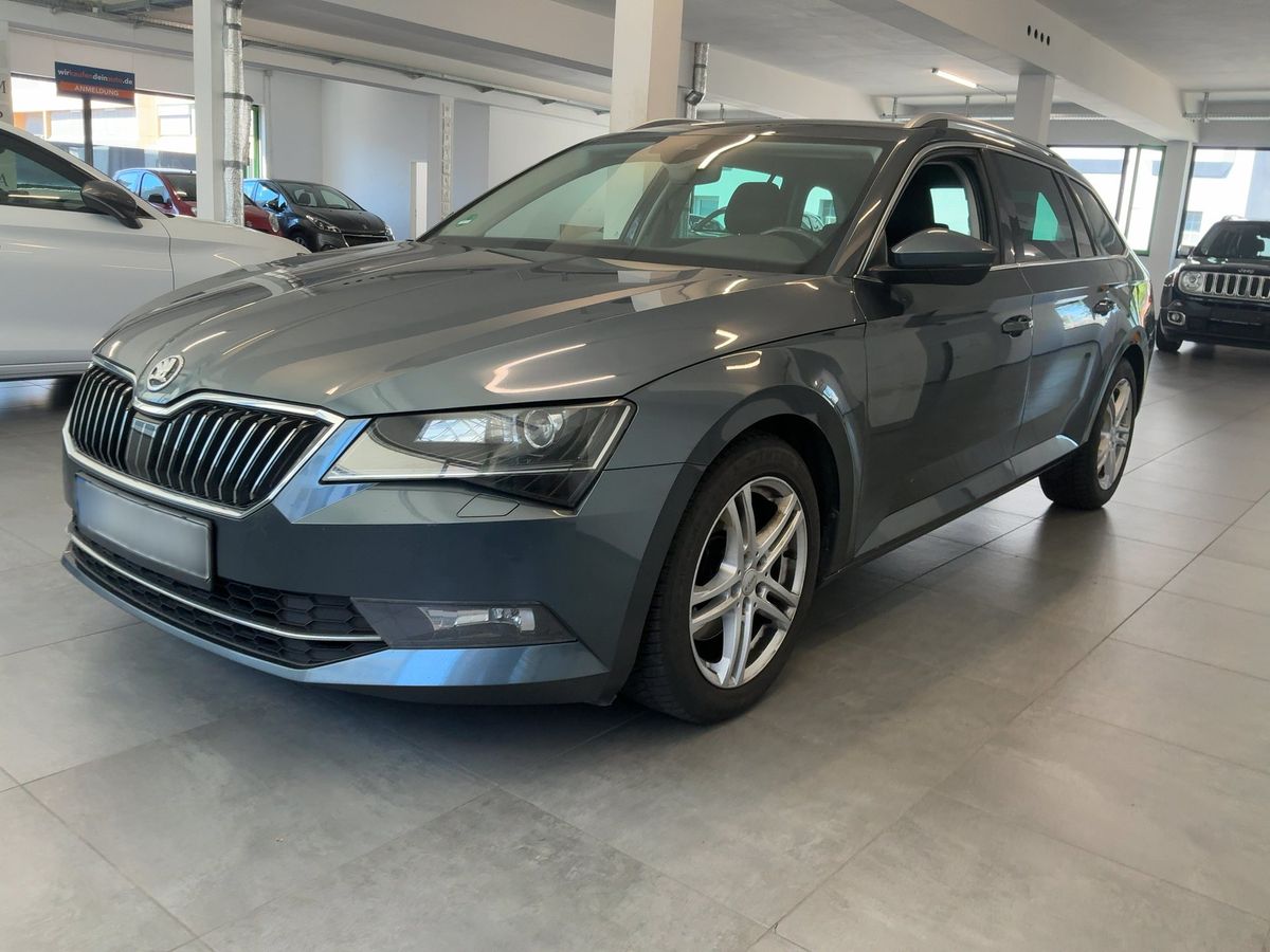 Skoda Superb d'occasion