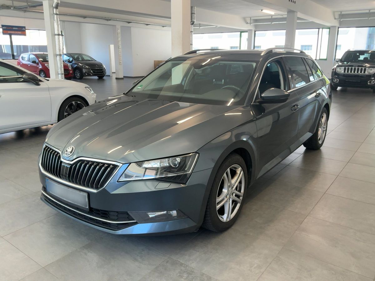 Skoda Superb 2017